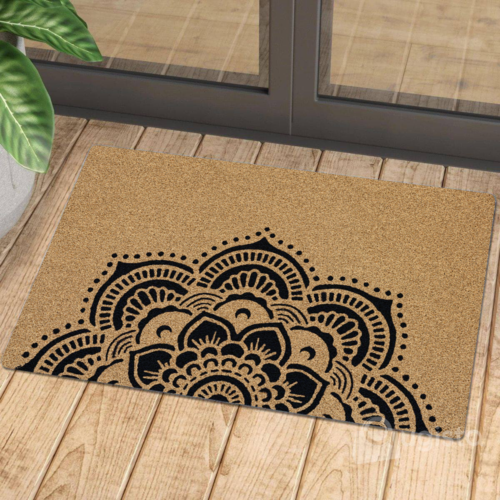 Mandala 01 All Over Printing Doormat Pre2379