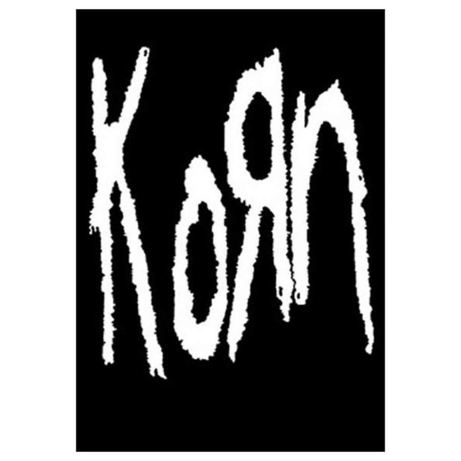 KORN Logo Tapestry Cloth Poster Flag Wall Banner 30” x 40”