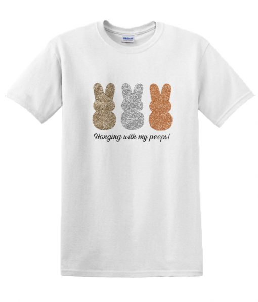 Easter Bunny Ladies’ Scoopneck RS T-Shirt