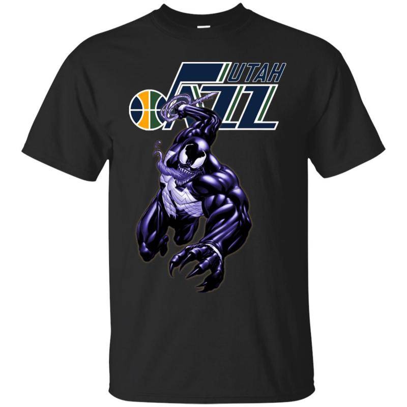 Venom Utah Jazz T-shirts Hoodie Ugly Christmas Sweater