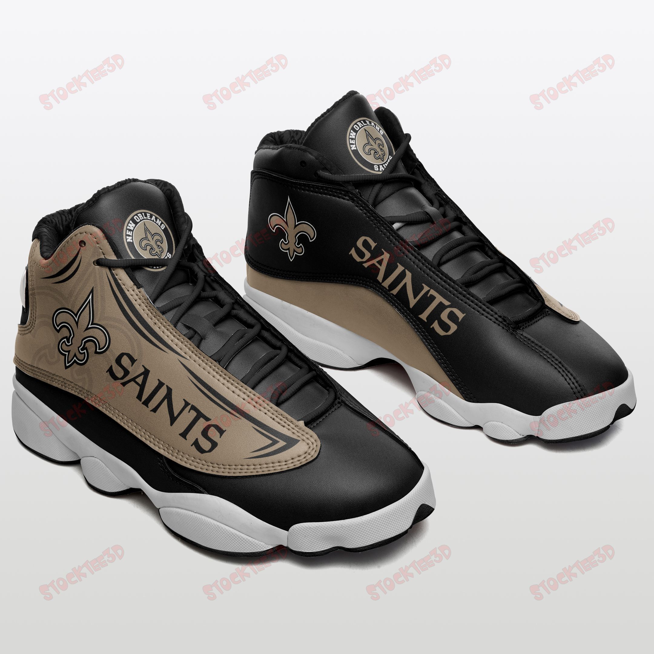 New Orleans Saints Air Jd13 Sneakers 516