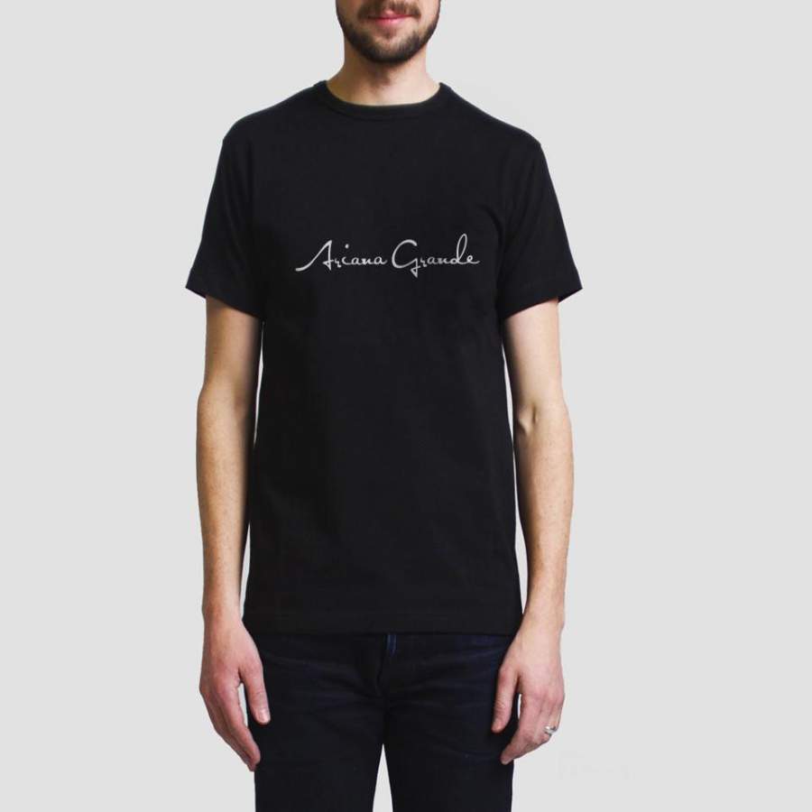 Ariana Grande Sign Men T-shirt tee PA