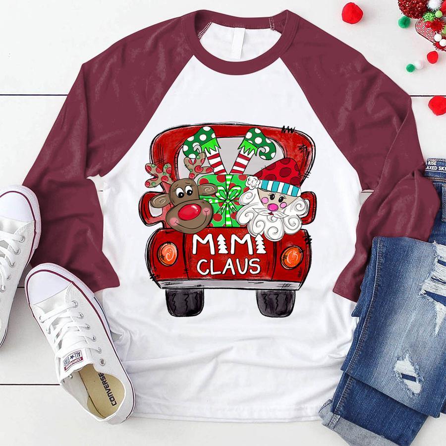 Mimi Claus Christmas Shirt