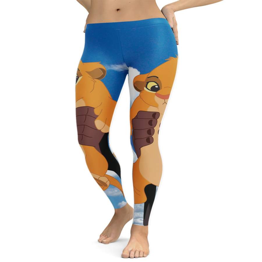 Baby Simba Leggings