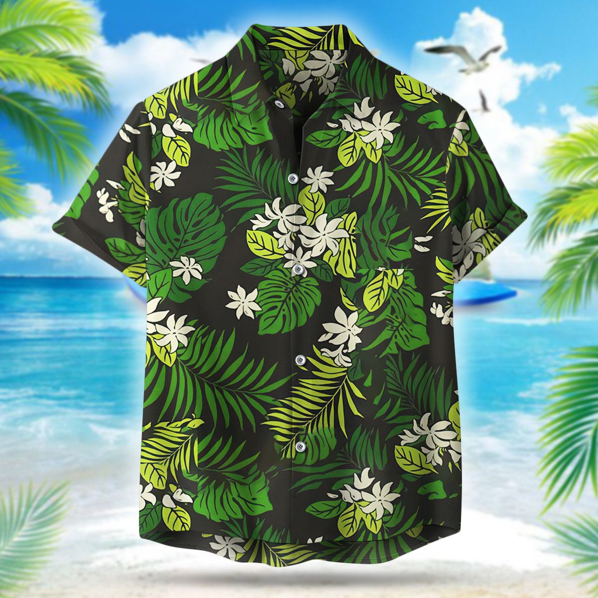 Hawaiian Shirt Ha46082