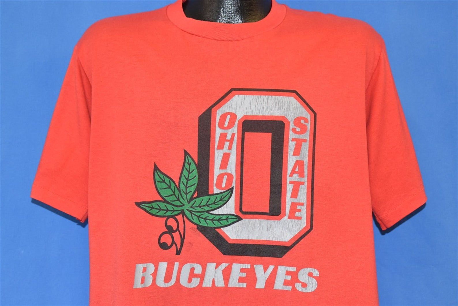 90S Ohio State University Buckeyes Osu College T-Shirt