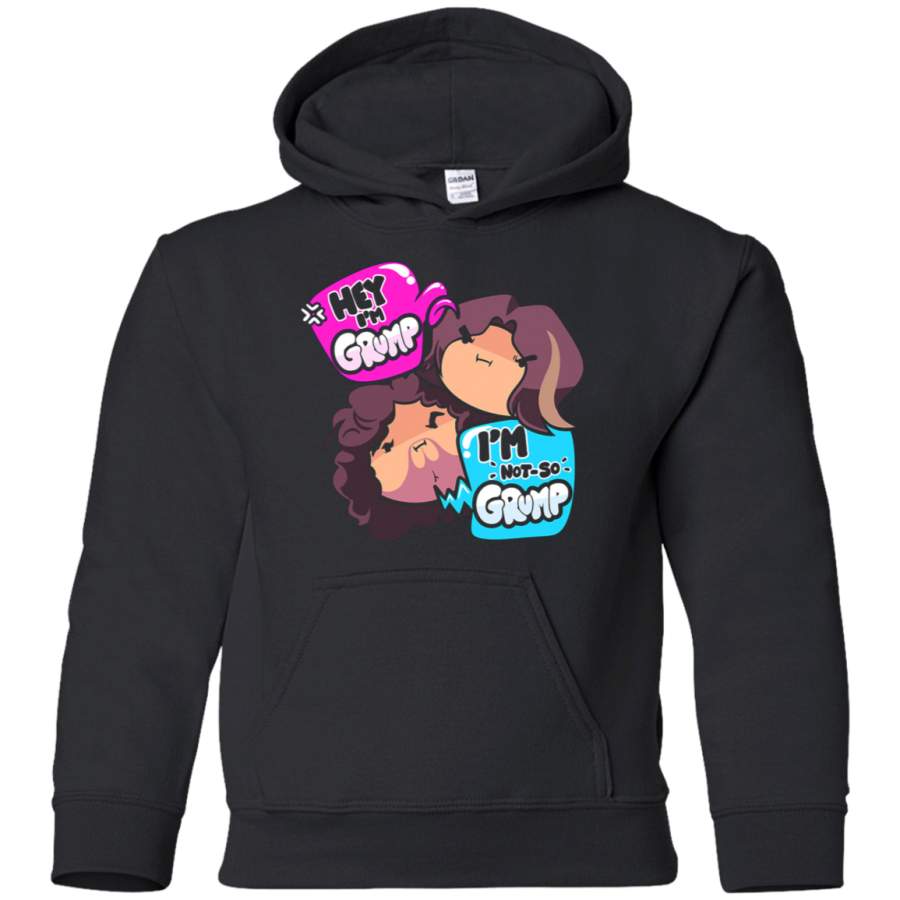 AGR Game Grumps – Hey I’m Grump! Youth Pullover Hoodie