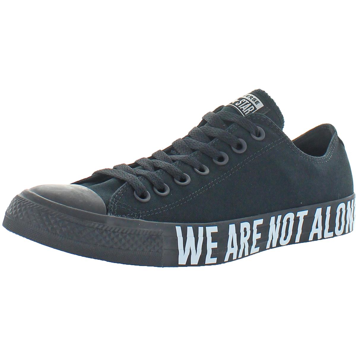 All Star We Are Not Ox Mens Canvas Low Top Fashion Sneakers