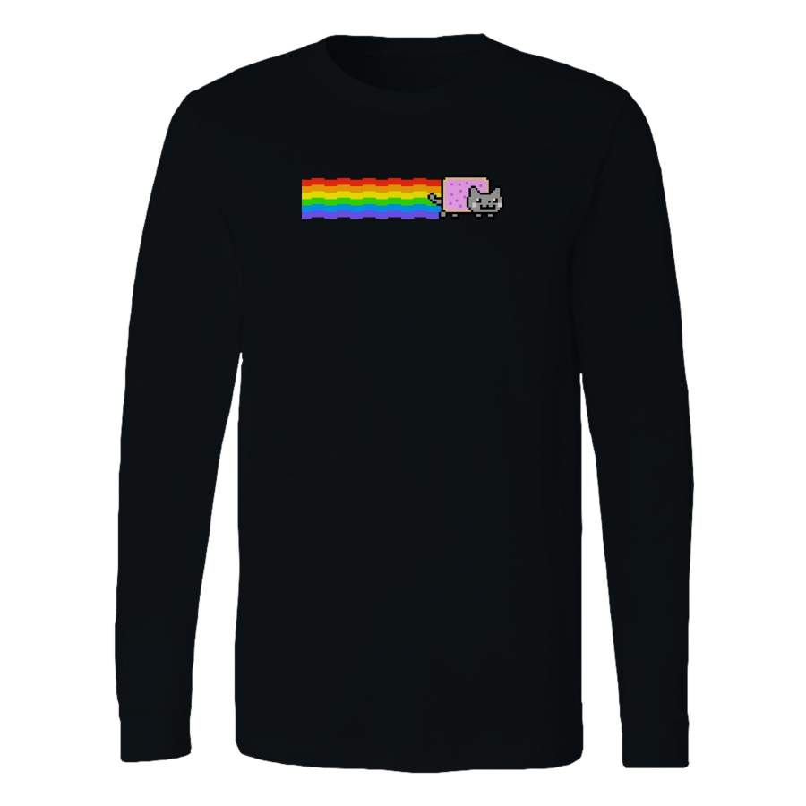 Nyan Cat Long Sleeve T-Shirt Tee