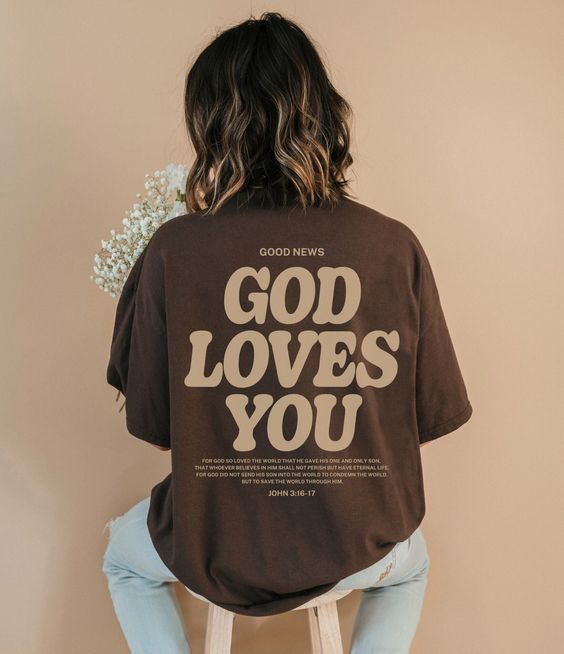 God Loves You, Christian Streetwear … fashionstation