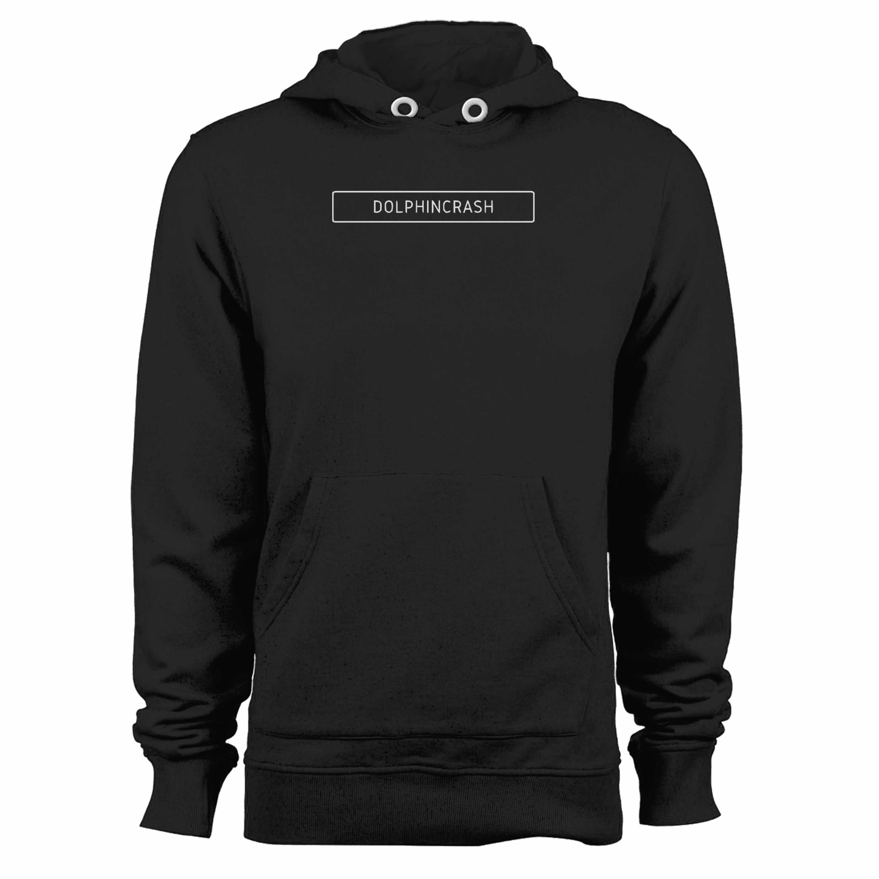 Dolphin Crash Unisex Hoodie