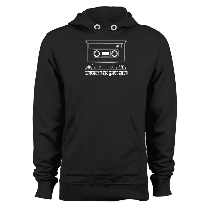 13 Reasons Why Welcome To Your Tape Cassette Tape Unisex Hoodie