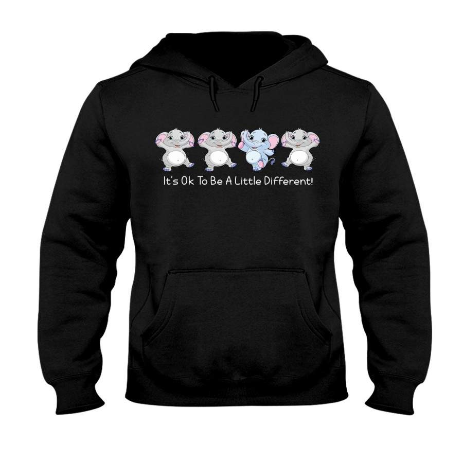 It’s Ok To Be A Little Different For Elephant Lovers Hoodie