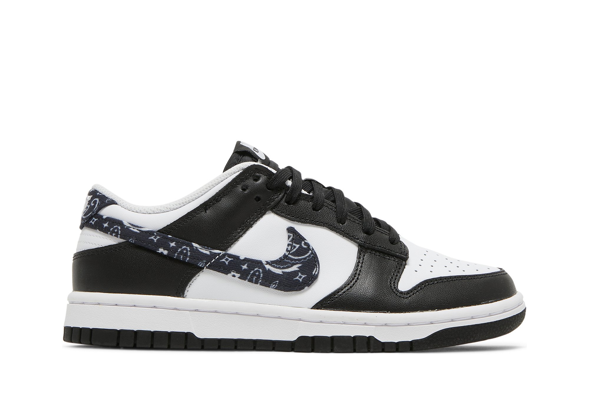 Nike Dunk Low Essential Paisley Pack Black (Women’s) – Kohlrabis 195866277151