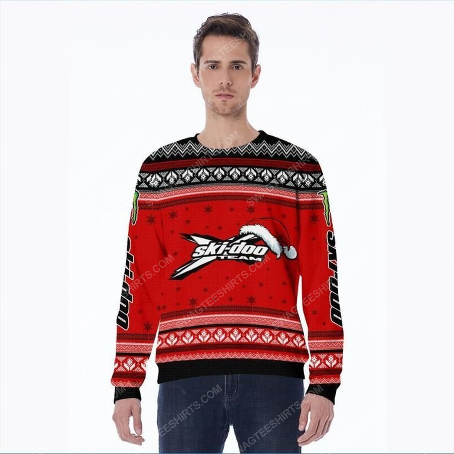 [Special Edition] Ski-Doo X-Team Racing Ugly Christmas Sweater – Maria