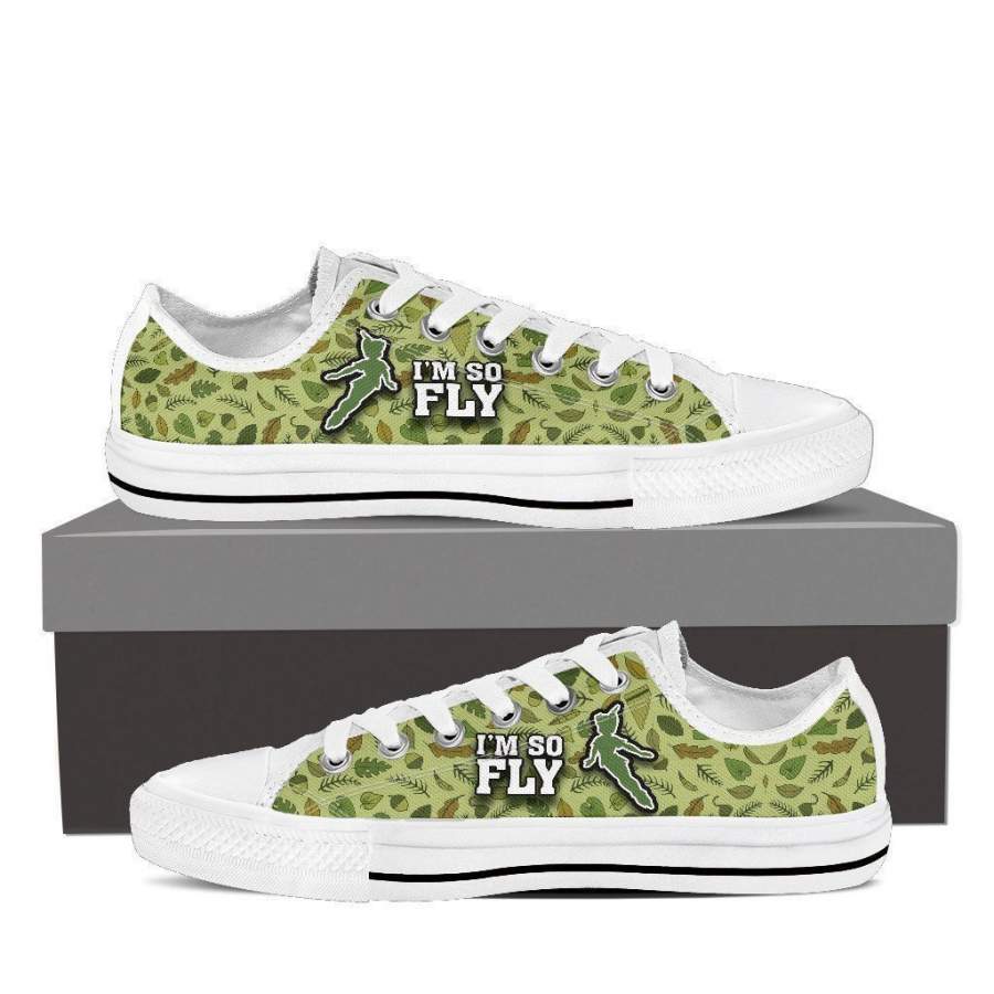 Peter Pan Low Top Sneakers Shoes For Men