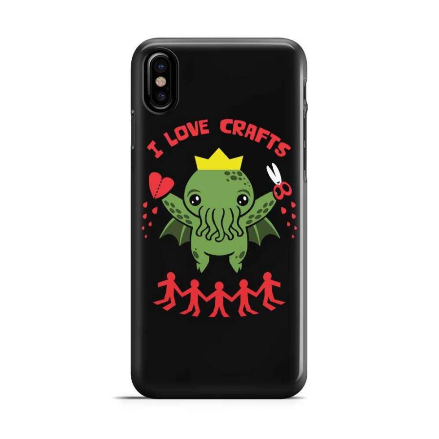 I Love Crafts – Phone Case