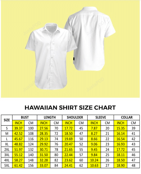 Animal Cotton-Blend Collar Shirts & Tops Hawaiian Shirt | Unisex | Adult | Hw4048