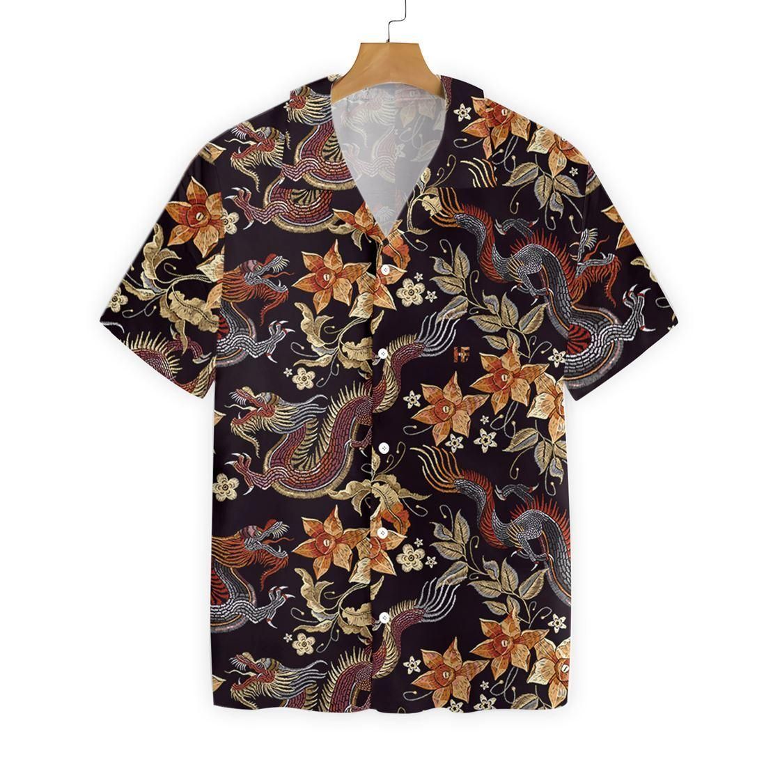 Floral Dragon 1712 Hawaii Shirt Ha72887