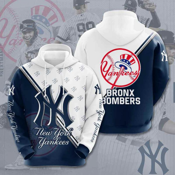 New York Yankees 3D Hoodie- Gift For New York Yankees Fans- Hot Sale 2021