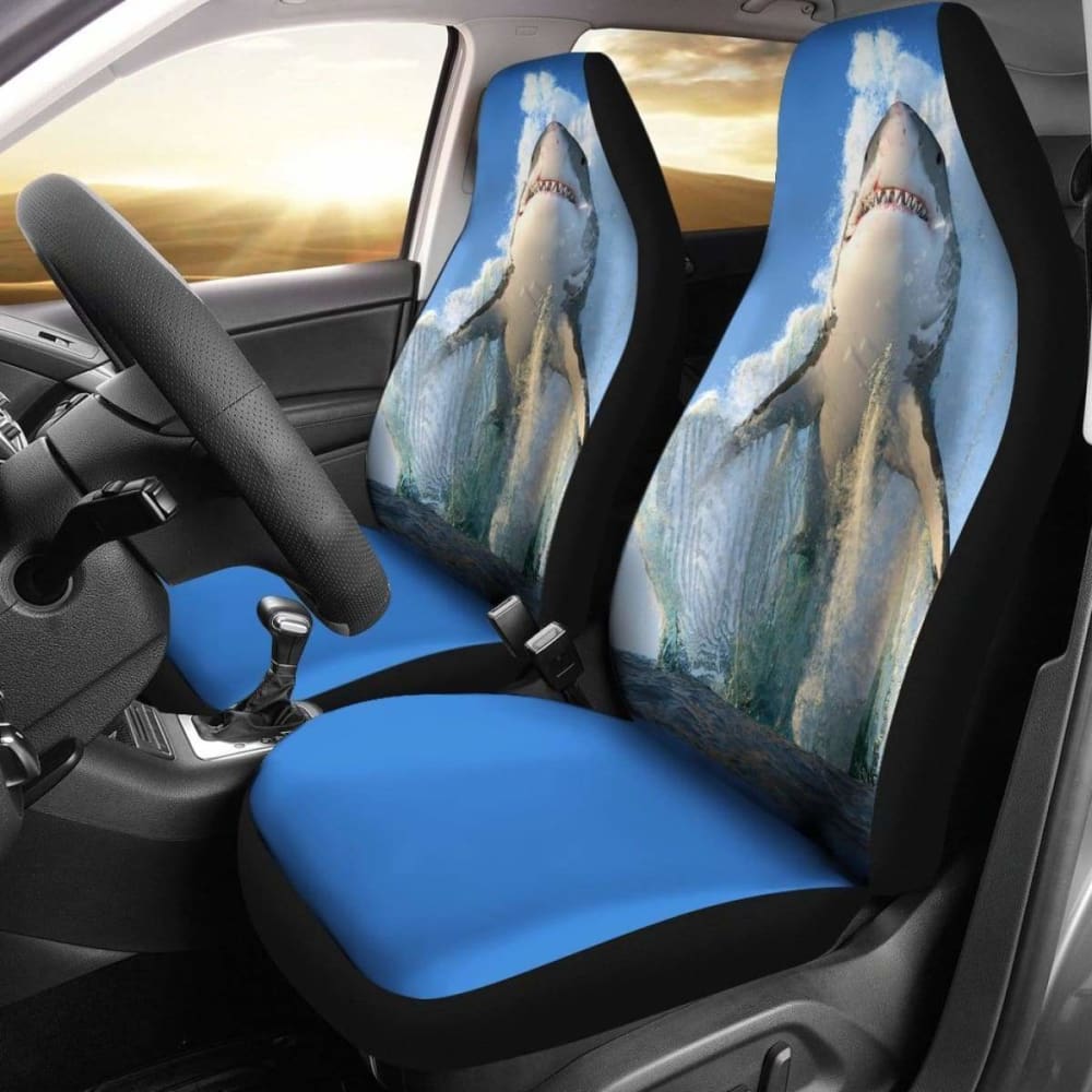 Cute Shark Car Seat Covers 102802