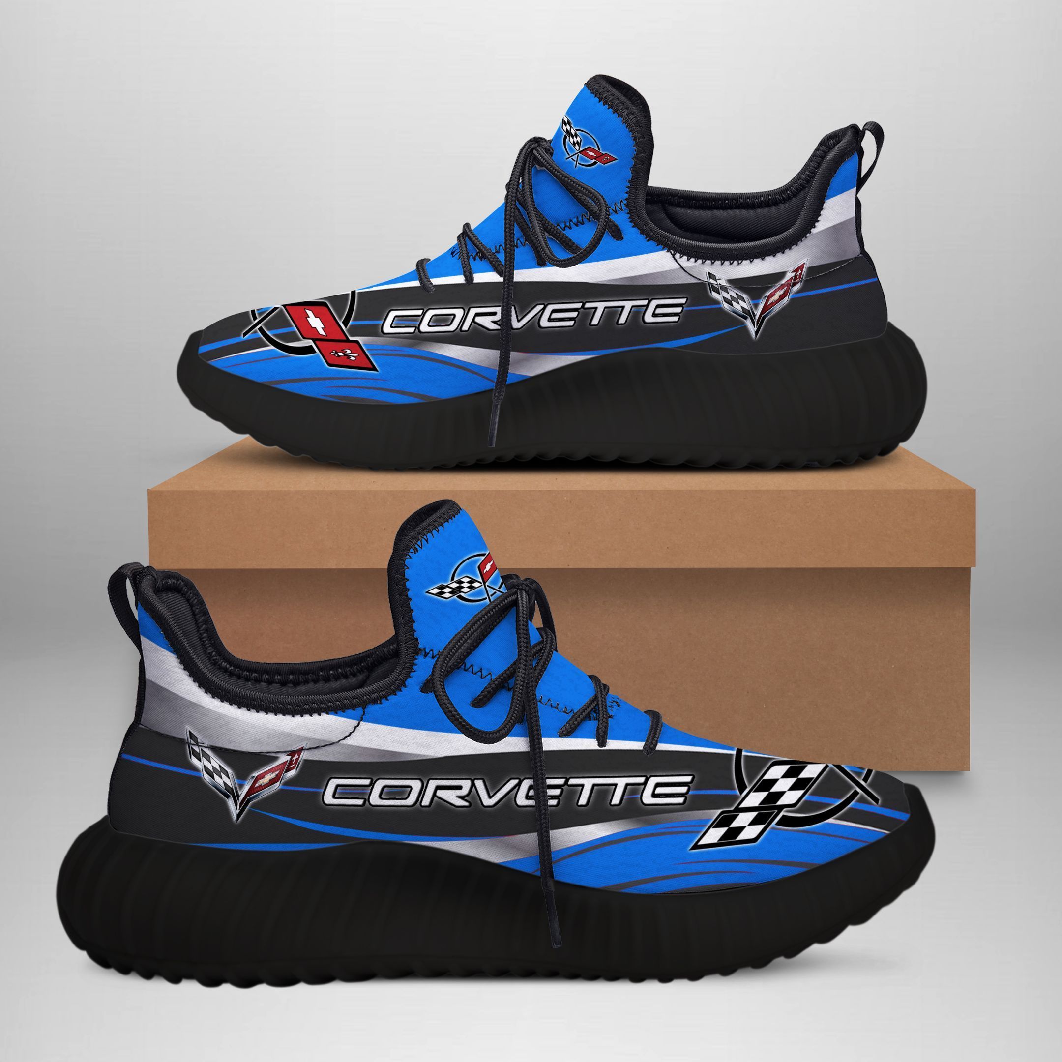 Chevrolet Corvette PVT- HT YZ Boost Ver 3 (Blue)