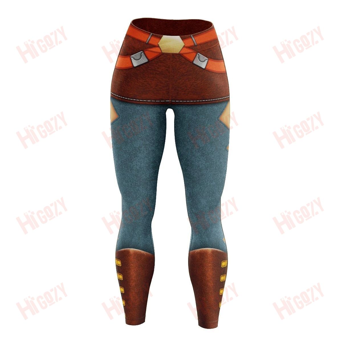 Torguta Warrior Unisex Tights Leggings V2