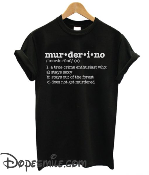 Muderino Definition cool T Shirt