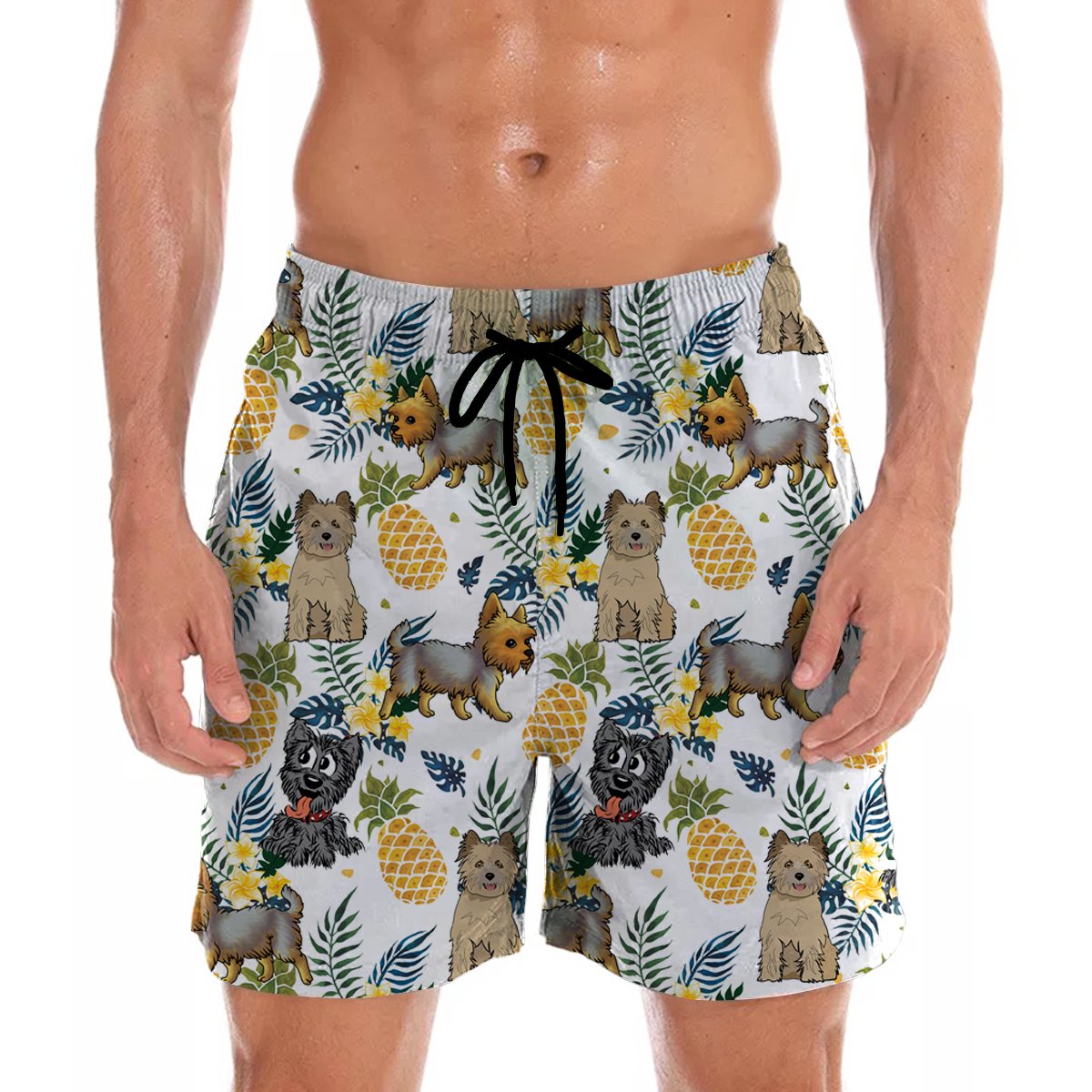 Cairn Terrier Hawaii Shorts Ha65454