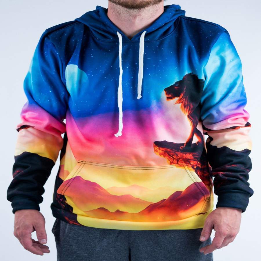 The Circle Of Life Unisex Men/Women All-Over Print 3D Hoodie