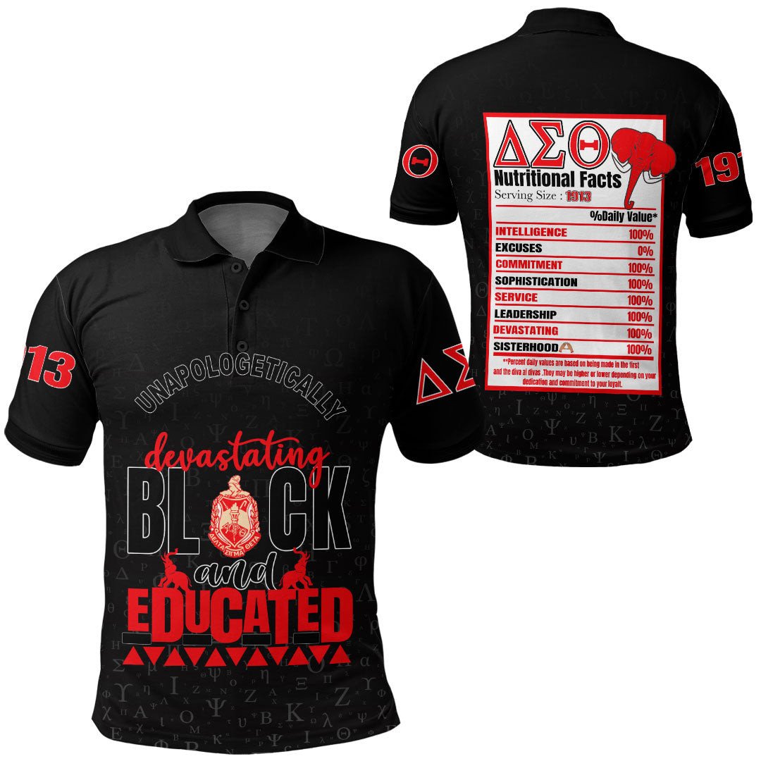 Wonder Print Shop Clothing – Delta Sigma Theta Polo Shirts