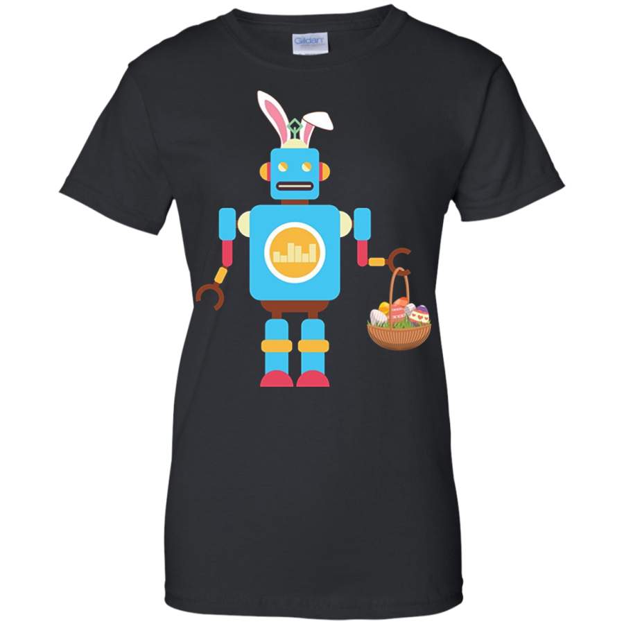 Robot Easter Bunny Funny – for Boys Girls Women Men Ladies T-Shirt – Teeever.com