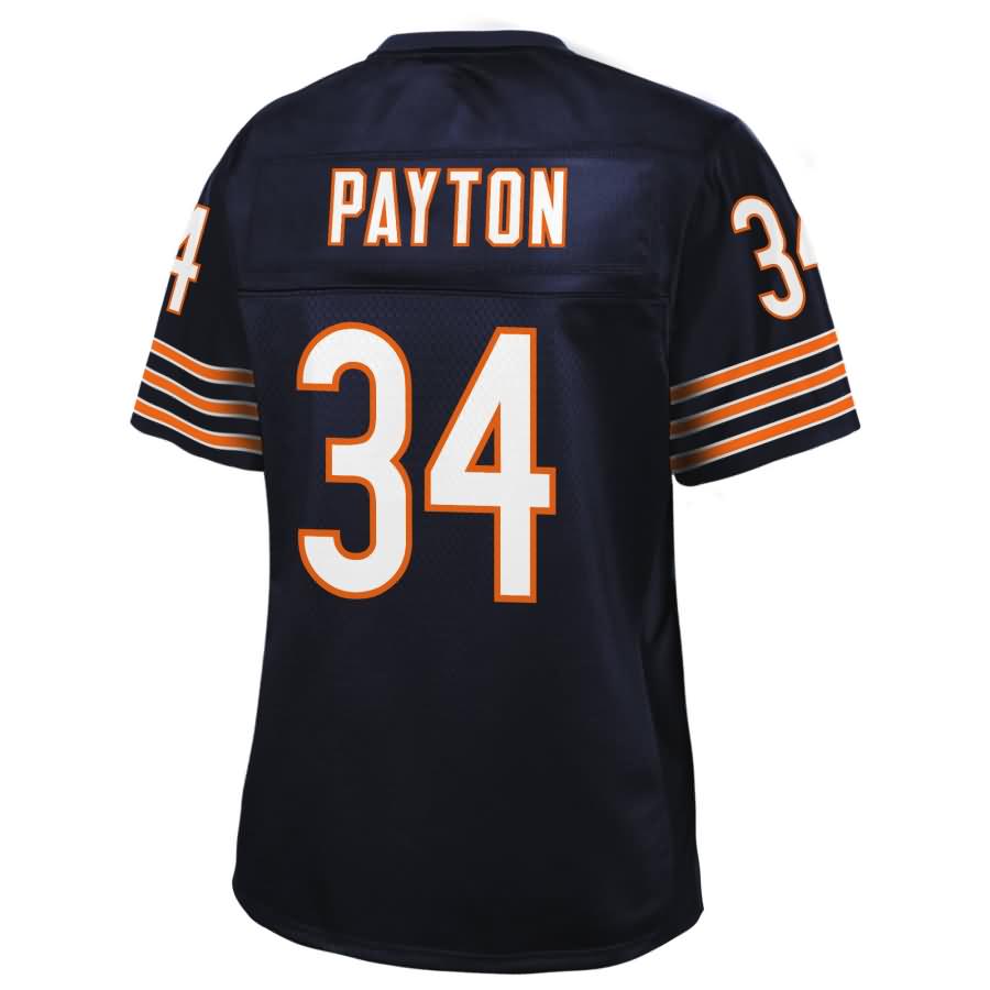 Walter Payton Chicago Bears NFL Pro Line Womens Retired Player Jersey – Navy