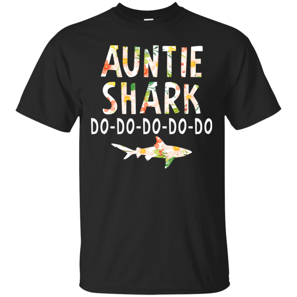 Auntie Shark Cool Graphic Gift For Mothers Day T-Shirt