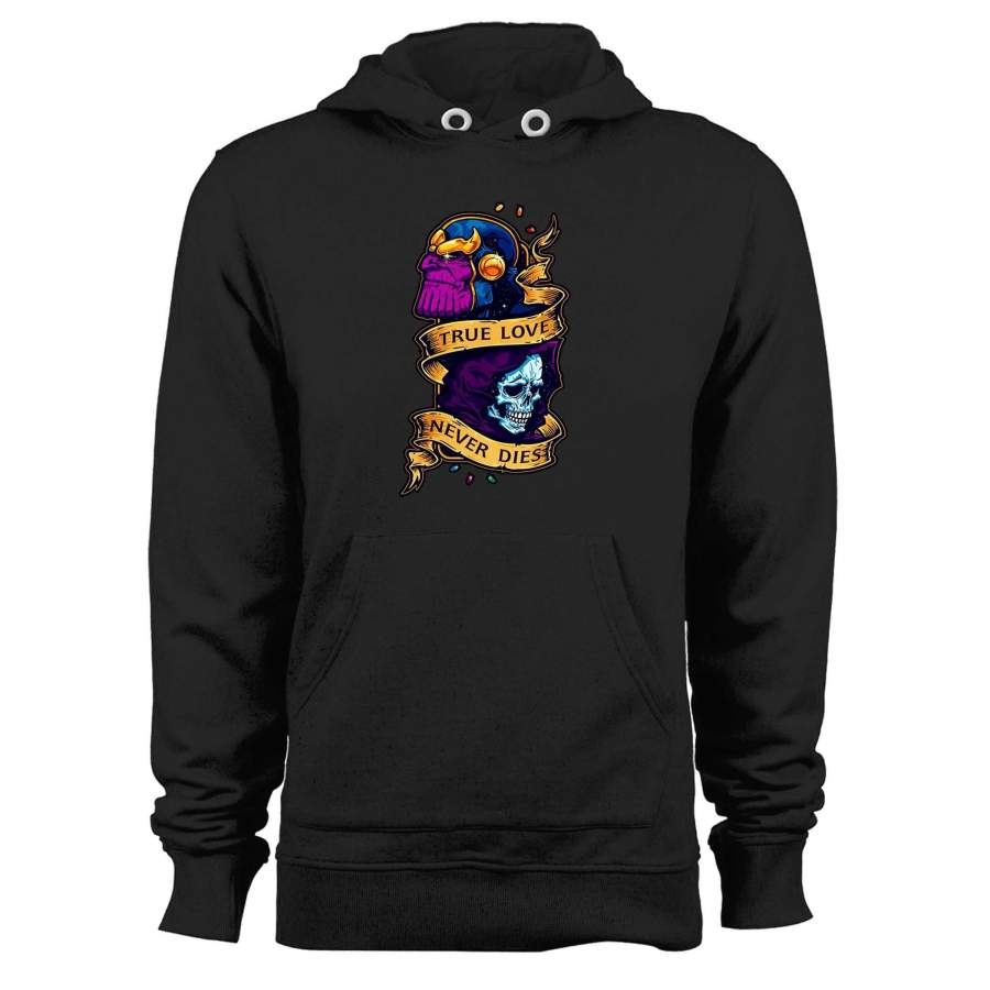 Thanos True Love Never Dies Unisex Hoodie