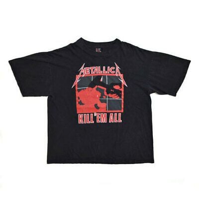 Vintage T-shirt Metallica Kill’em All Black 1697