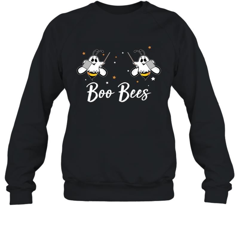 Boo Bees Teacher Lady Funny Halloween Costume Shirt Sweatshirt
