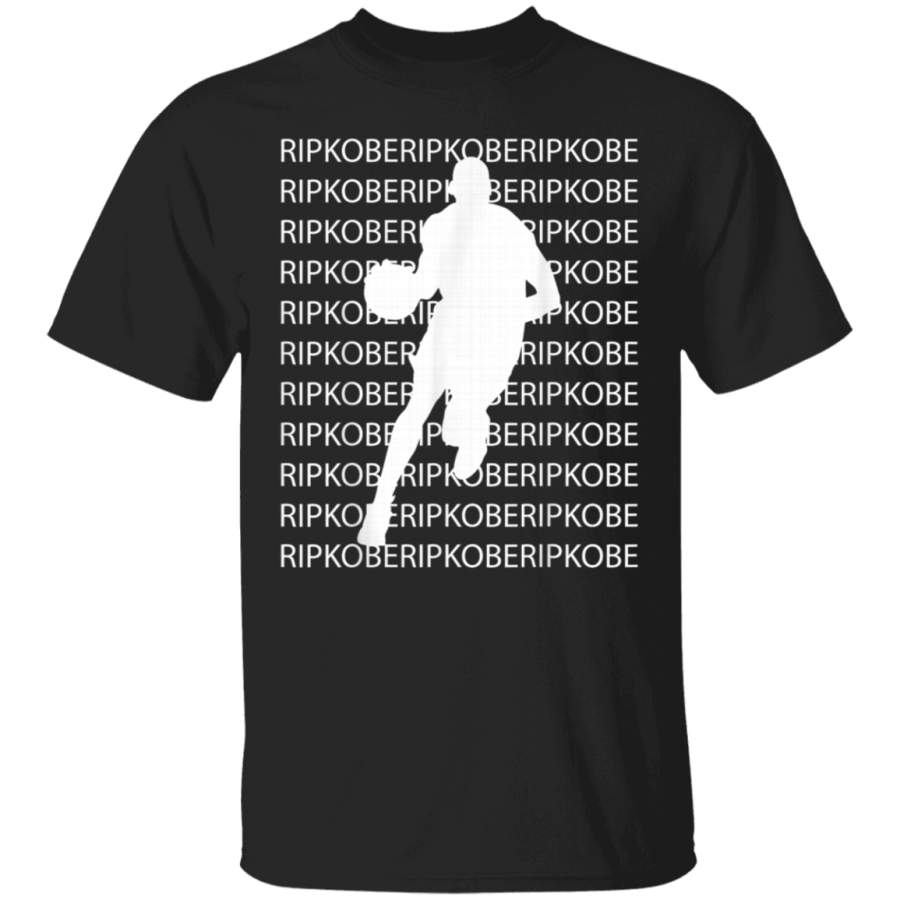 RIPKOBE 24 Memorial Rest In Peace Basketball Player Legend TShirt