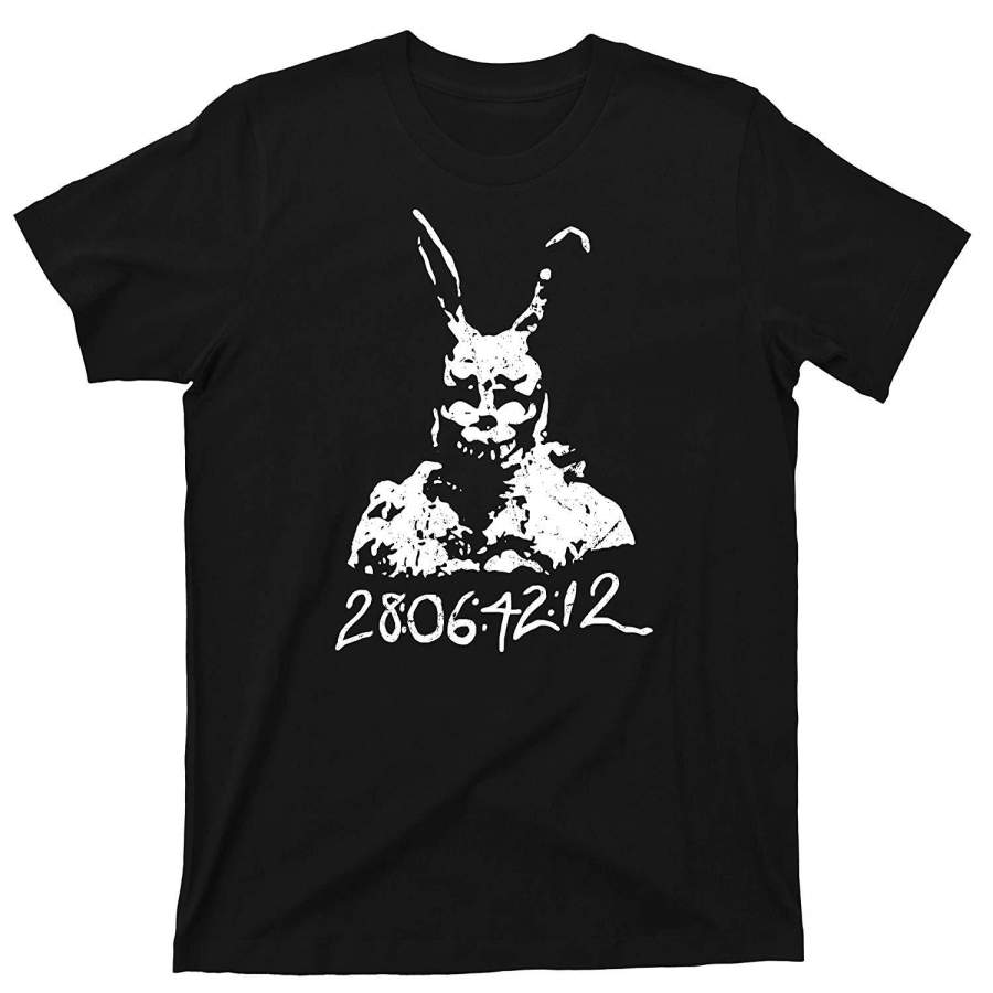 Donnie Darko T Shirt 28:06:42:12 Frank Bunny Rabbit Tee