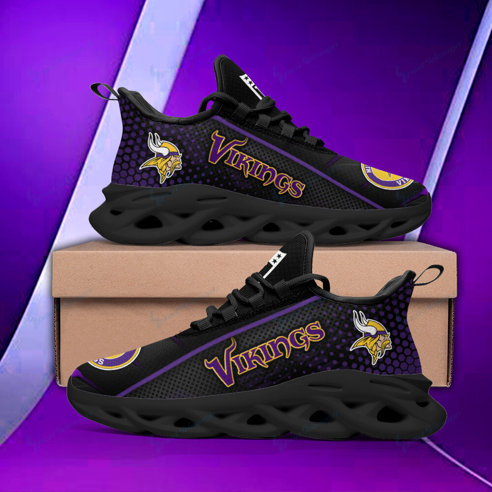 Minnesota Vikings Yezy Running Sneakers Bb300