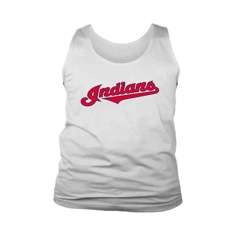 Cleveland Indians Men’S Tank Top