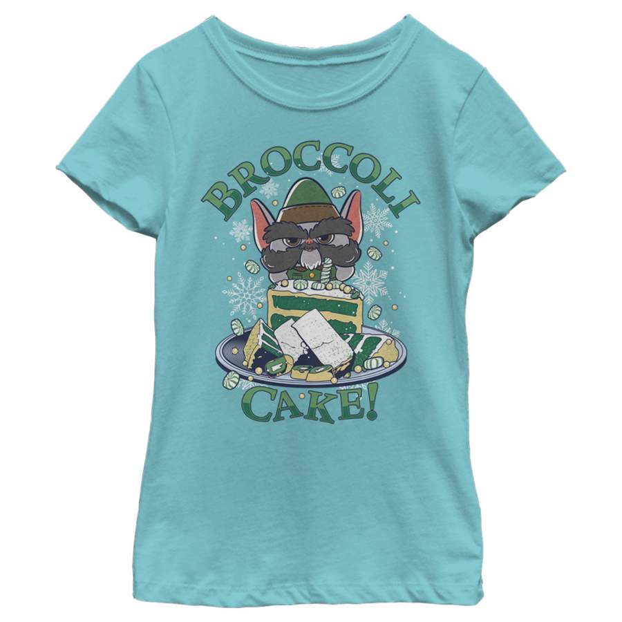 Christmas Chronicles 2 Girl’s Broccoli Cake  T Shirt