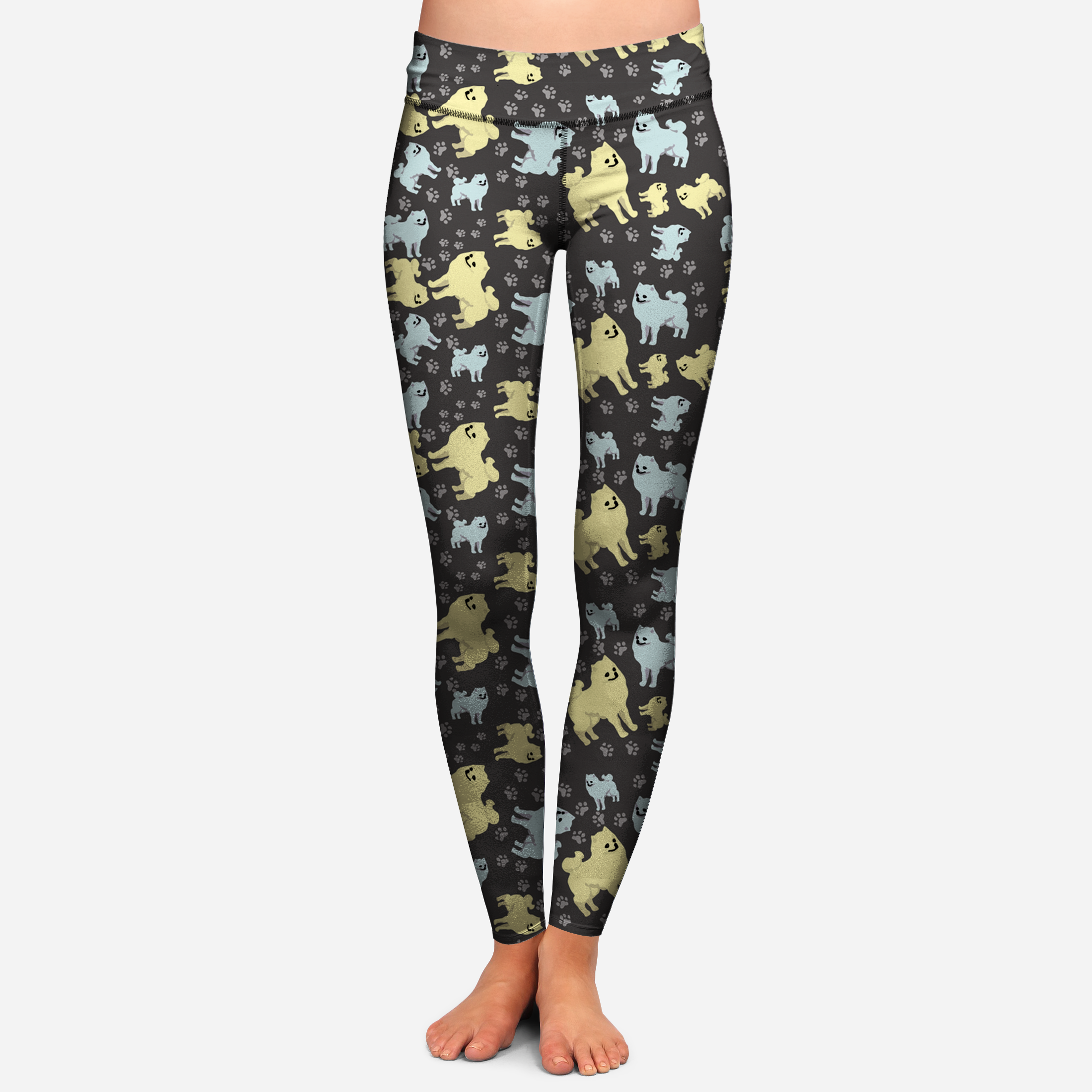 Cute Pomeranian – Leggings V2