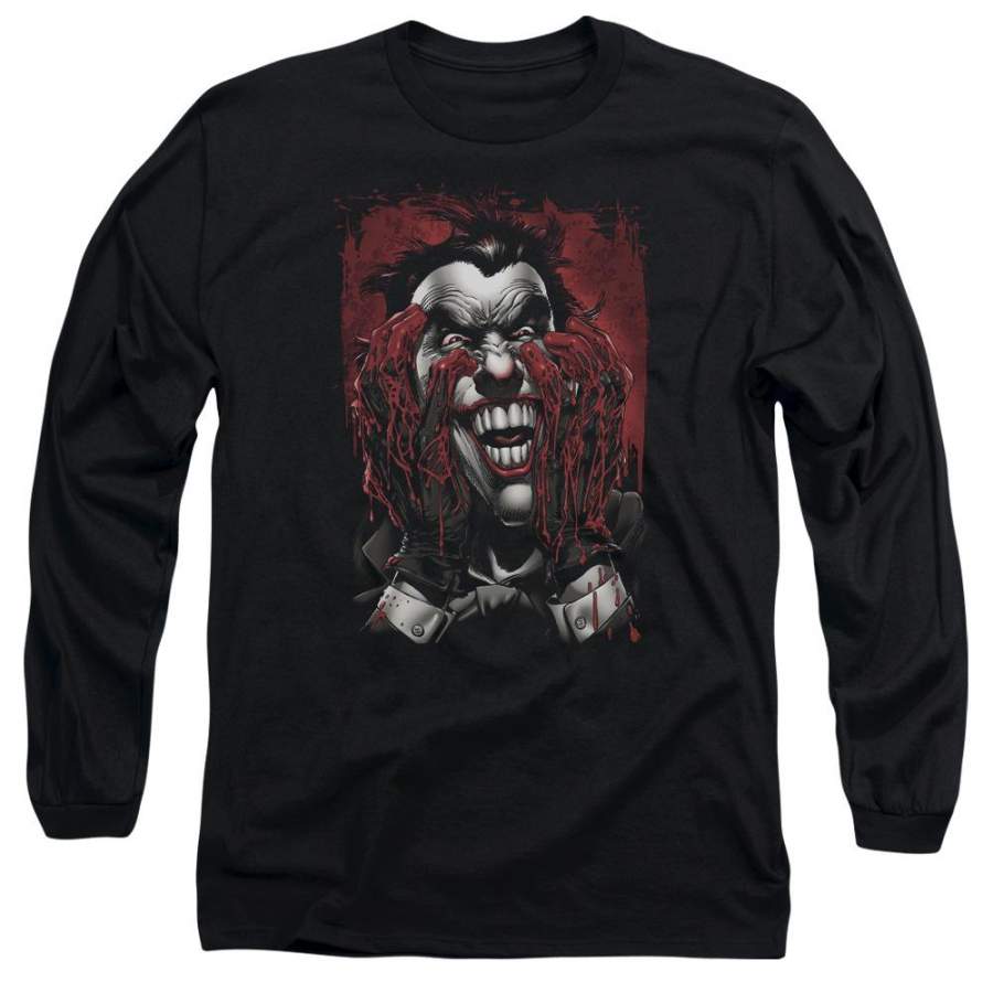 Batman – Blood In Hands Long Sleeve Adult 18/1