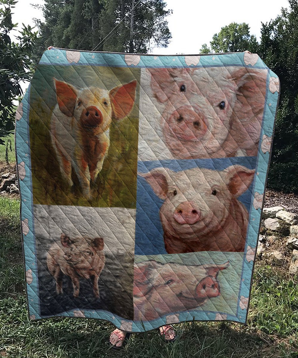 Pig 5 Quilt