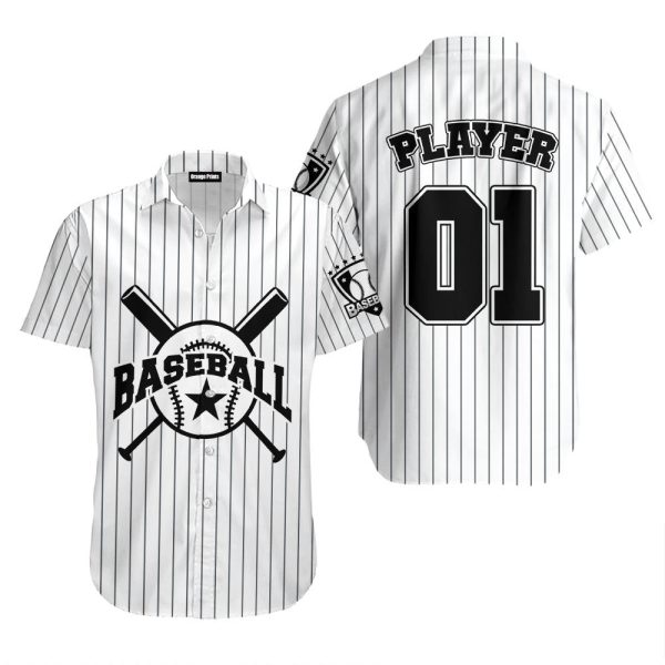 Vintage Baseball Hawaii Shirt For Men Women Ha19009