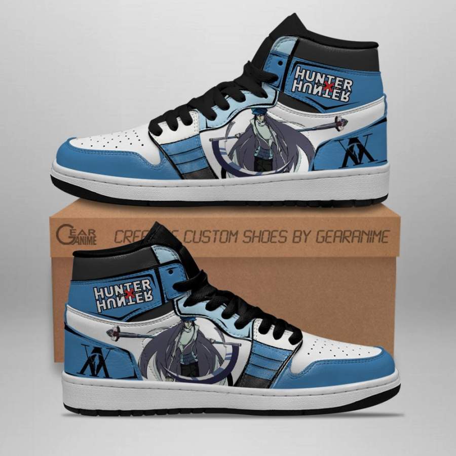 Kite Hunter X Hunter Jordan Sneakers Custom HxH Anime Shoes