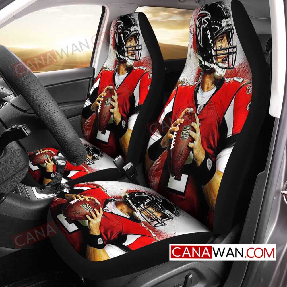 Atlanta Falcons Style207 3D Customized Personalized Car Seat Cover