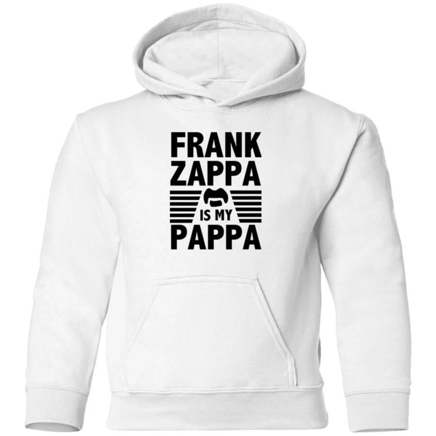 AGR Frank Zappa is My Pappa Toddler Pullover Hoodie