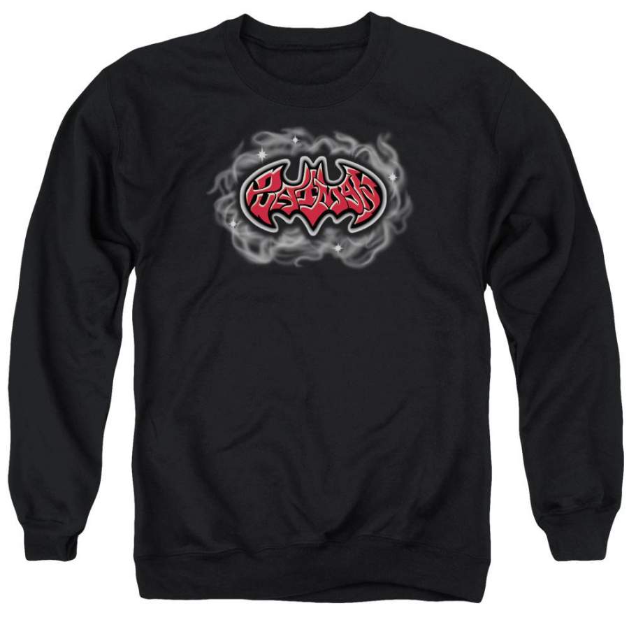 Batman – Hip Hop Logo Adult Crewneck Sweatshirt